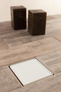 Душевой трап Confluo Standard White Glass 2